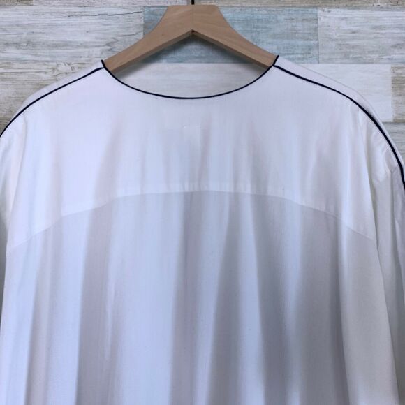 Victorias Secret Country Vintage 90s Oversized Kimono Robe White Womens Small - Picture 5 of 8